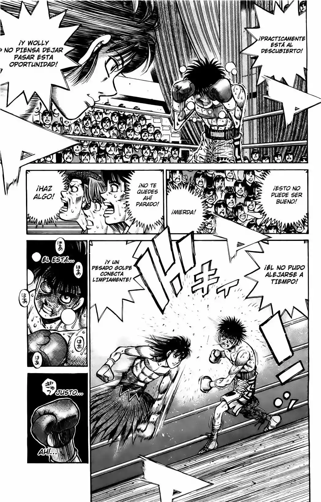 Hajime no Ippo Capítulo 884 - Página 14