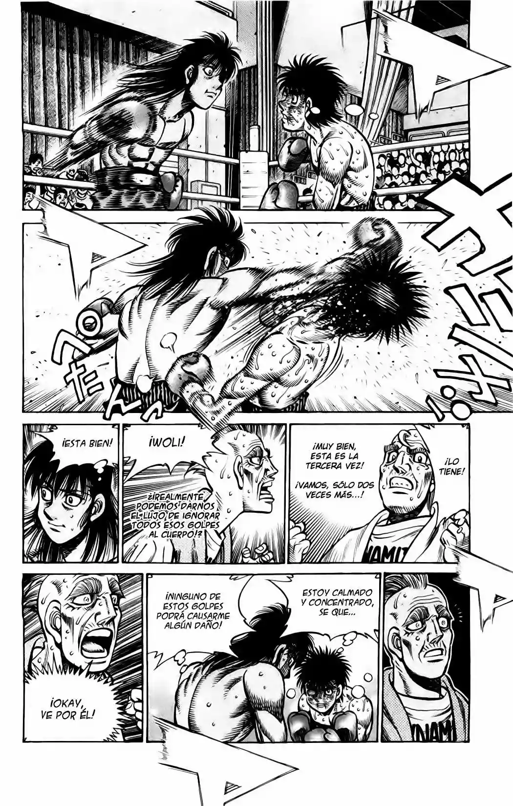 Hajime no Ippo Capítulo 884 - Página 15