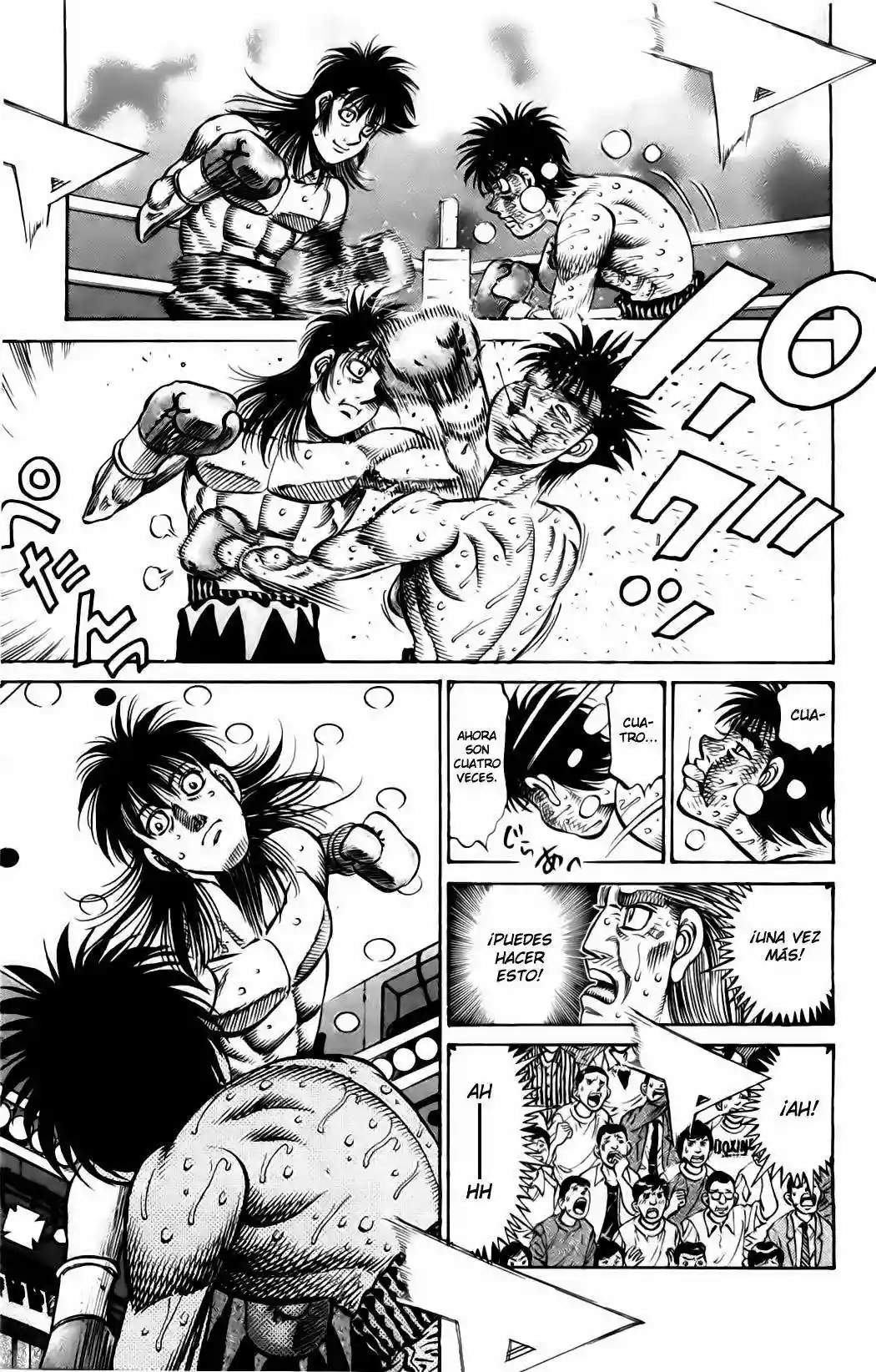 Hajime no Ippo Capítulo 884 - Página 16