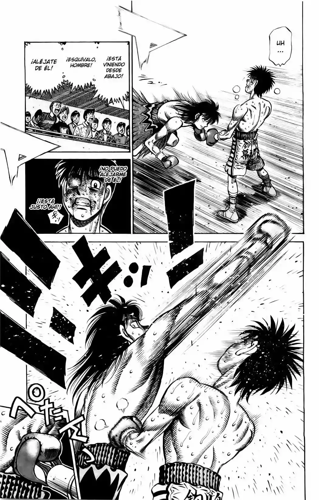 Hajime no Ippo Capítulo 884 - Página 18