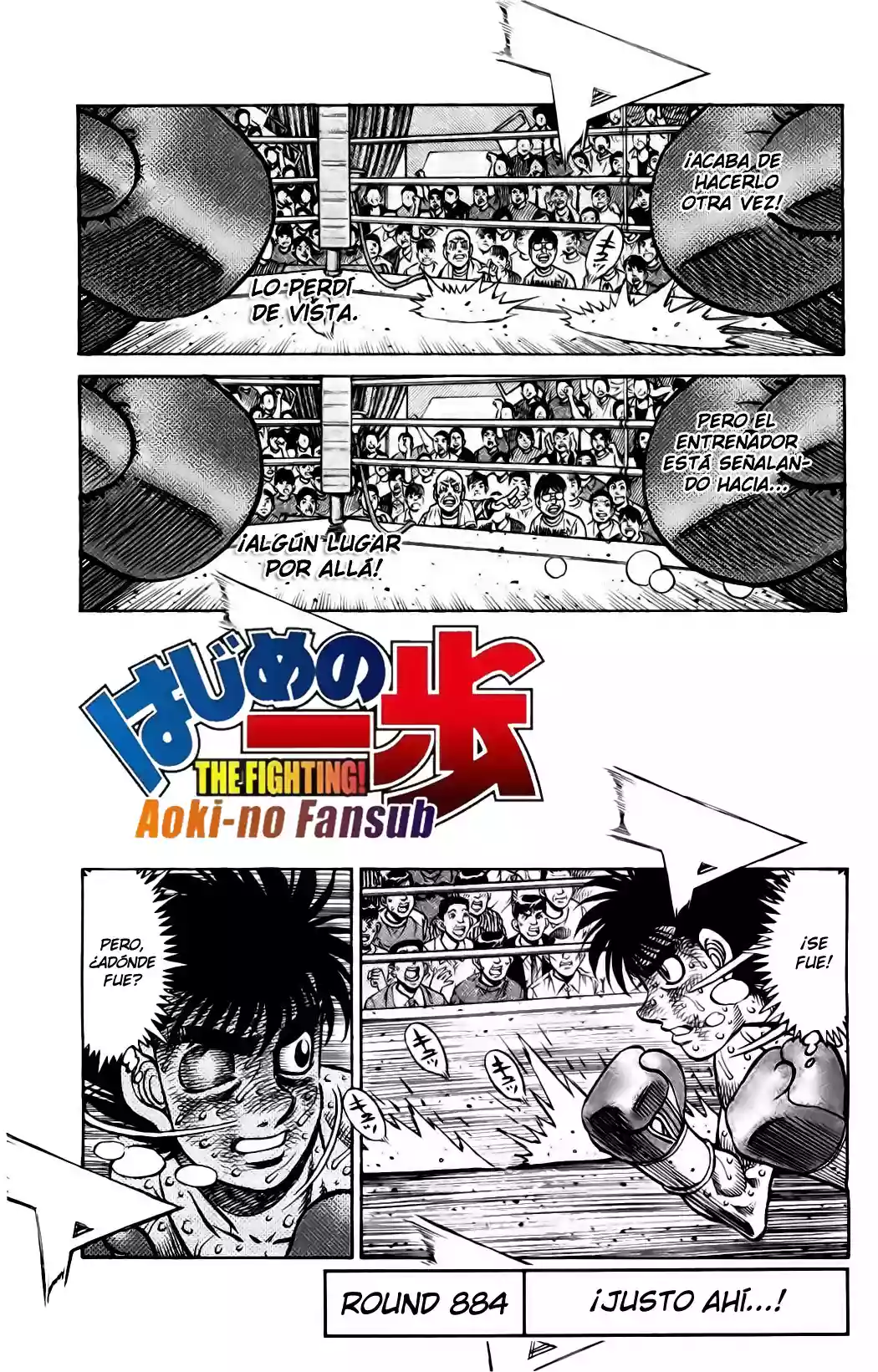 Hajime no Ippo Capítulo 884 - Página 2