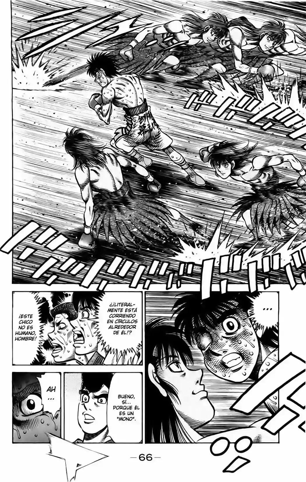 Hajime no Ippo Capítulo 884 - Página 3