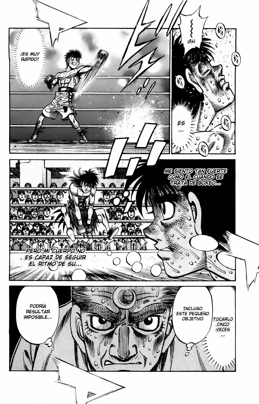 Hajime no Ippo Capítulo 884 - Página 5