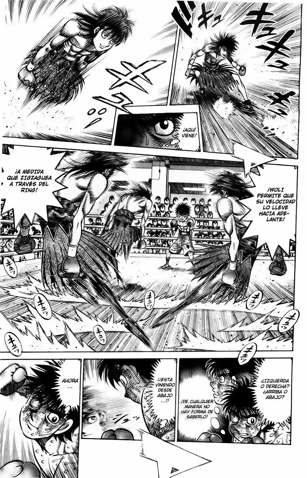 Hajime no Ippo Capítulo 884 - Página 6