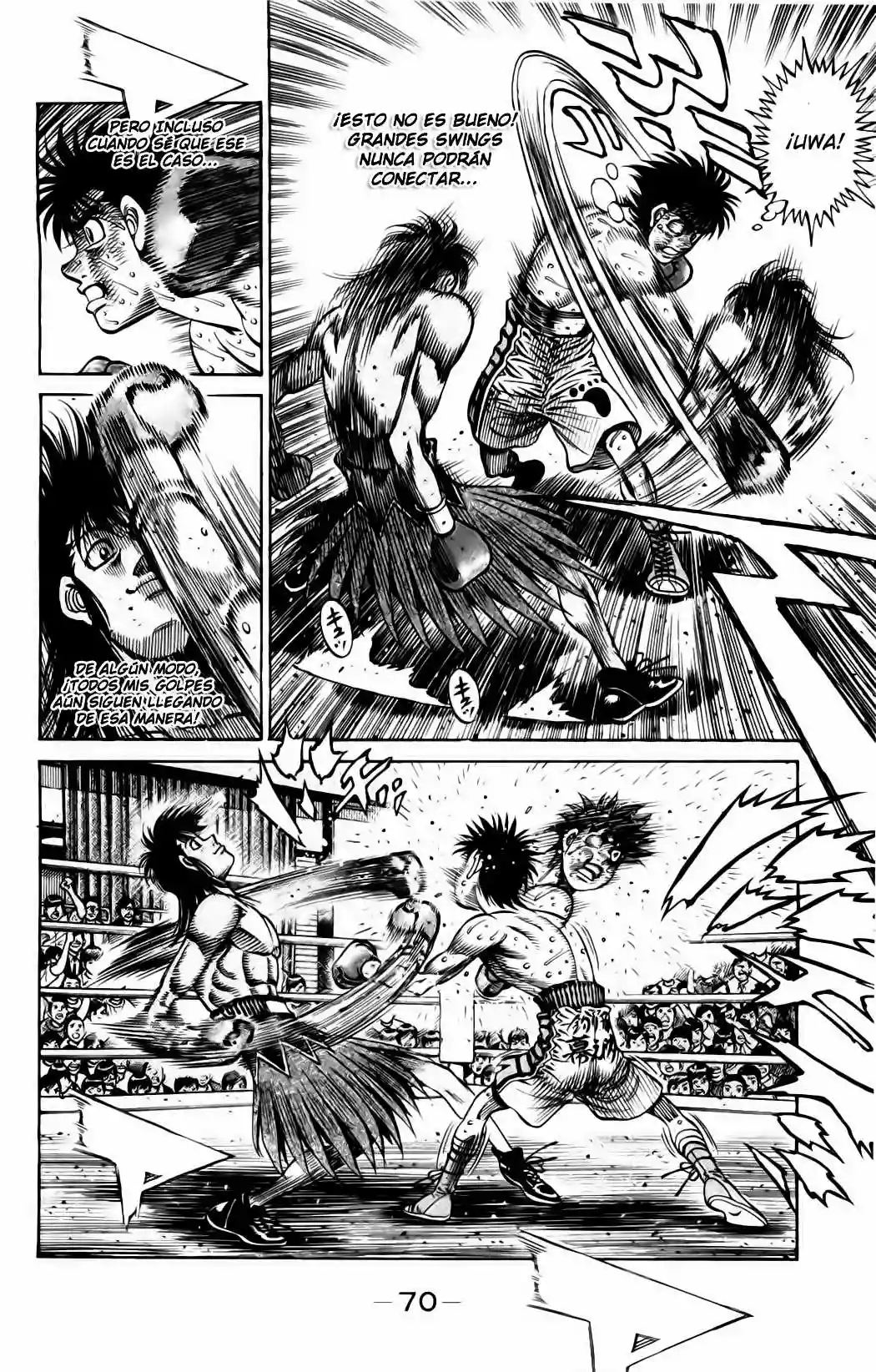 Hajime no Ippo Capítulo 884 - Página 7