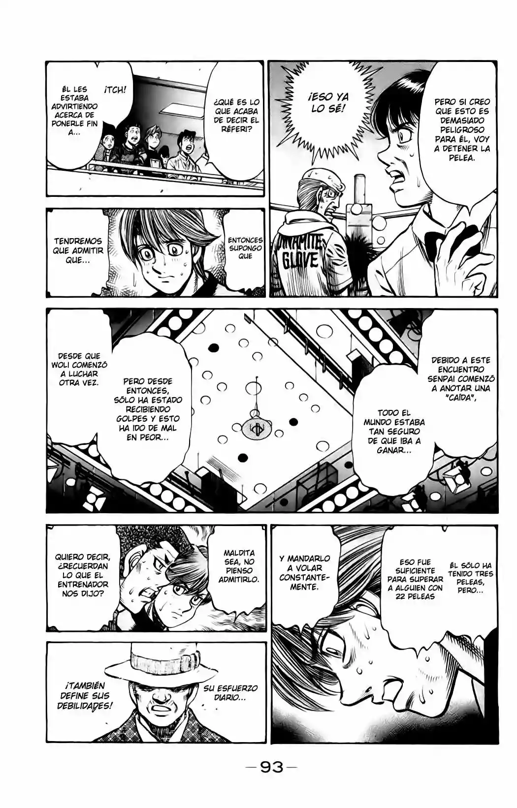 Hajime no Ippo Capítulo 885 - Página 12