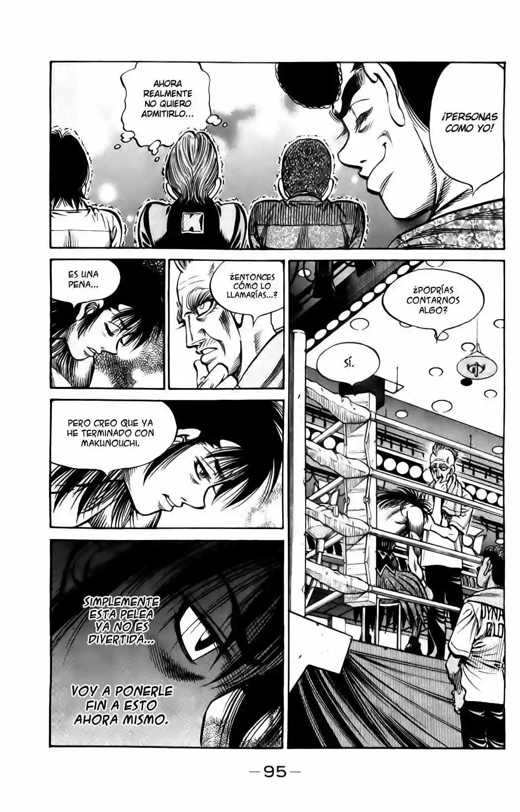 Hajime no Ippo Capítulo 885 - Página 14