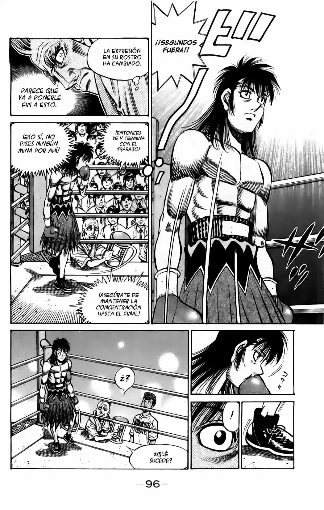 Hajime no Ippo Capítulo 885 - Página 15