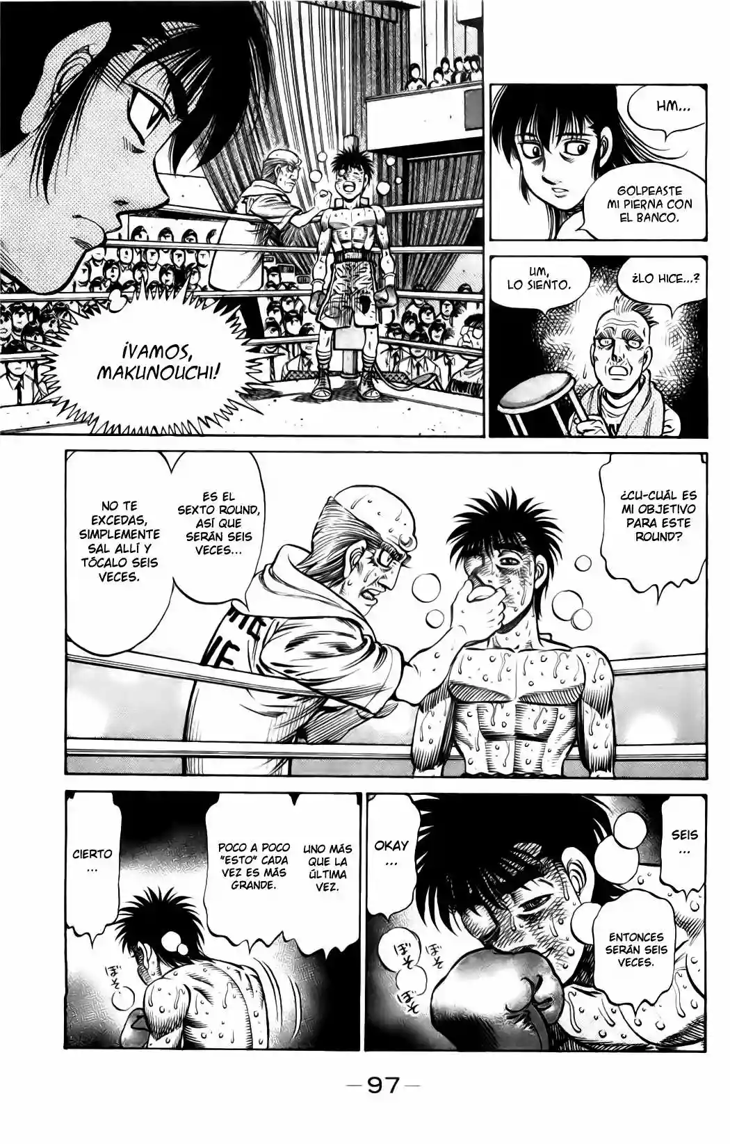 Hajime no Ippo Capítulo 885 - Página 16