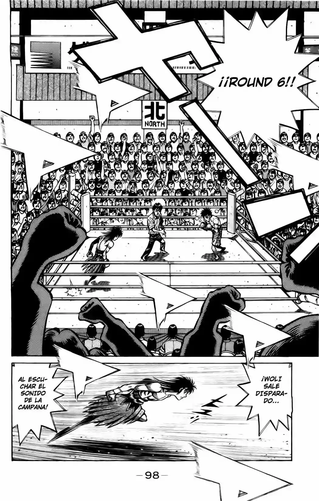 Hajime no Ippo Capítulo 885 - Página 17