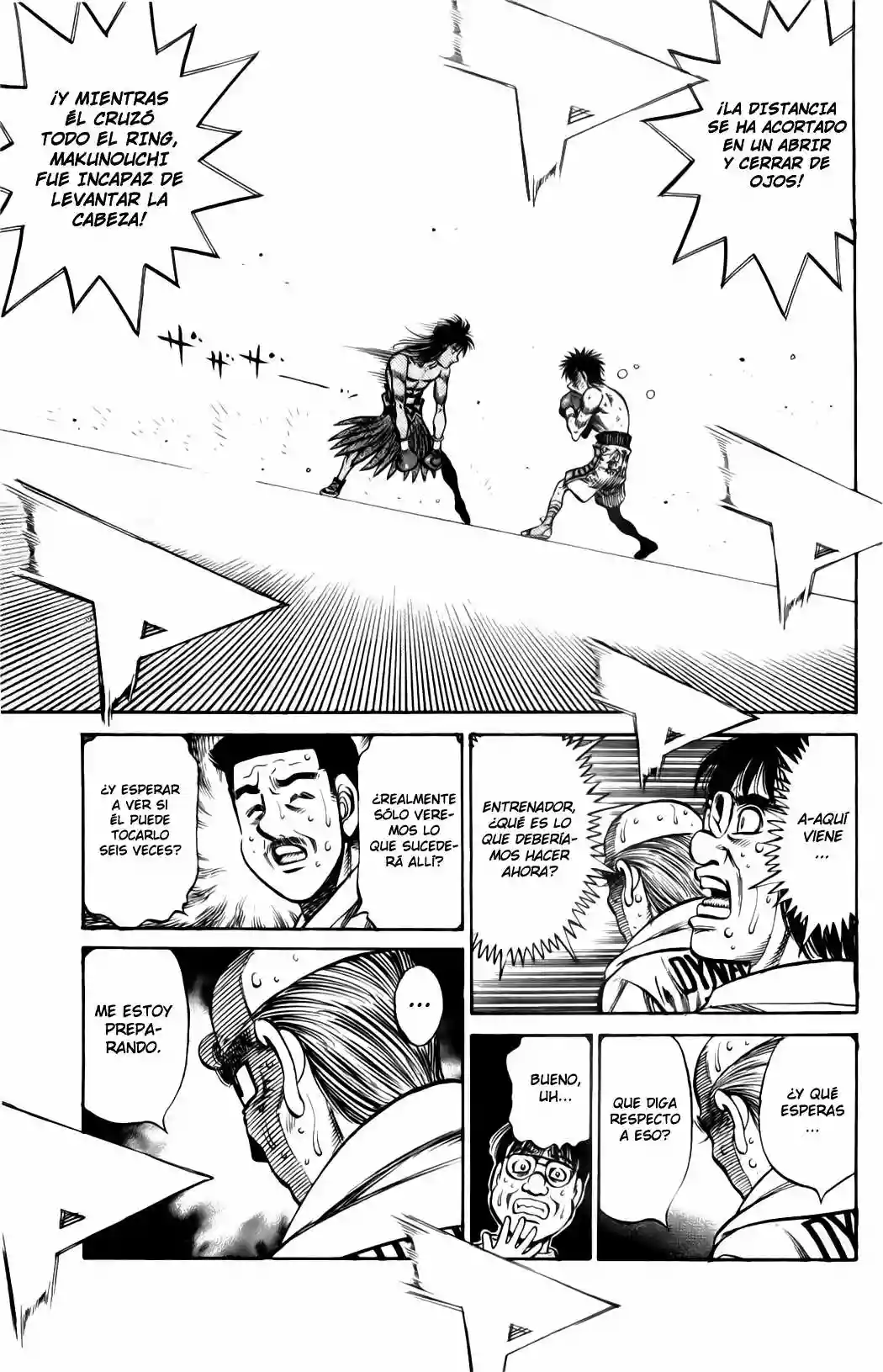 Hajime no Ippo Capítulo 885 - Página 18