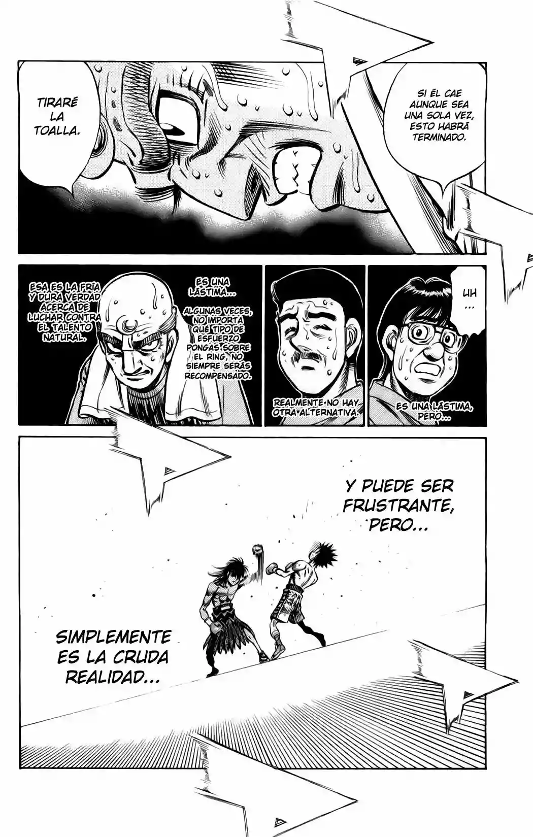 Hajime no Ippo Capítulo 885 - Página 19