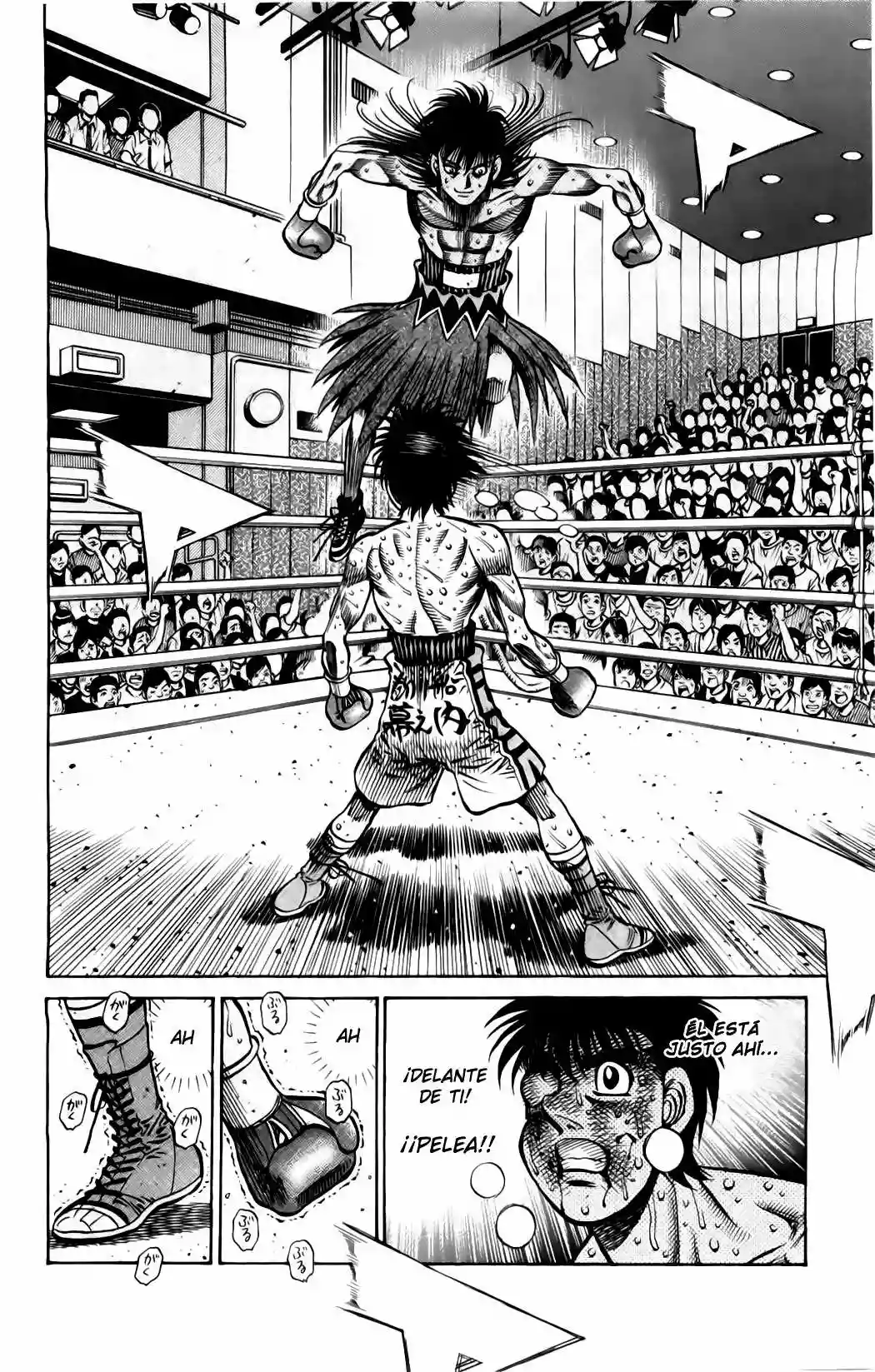 Hajime no Ippo Capítulo 885 - Página 3