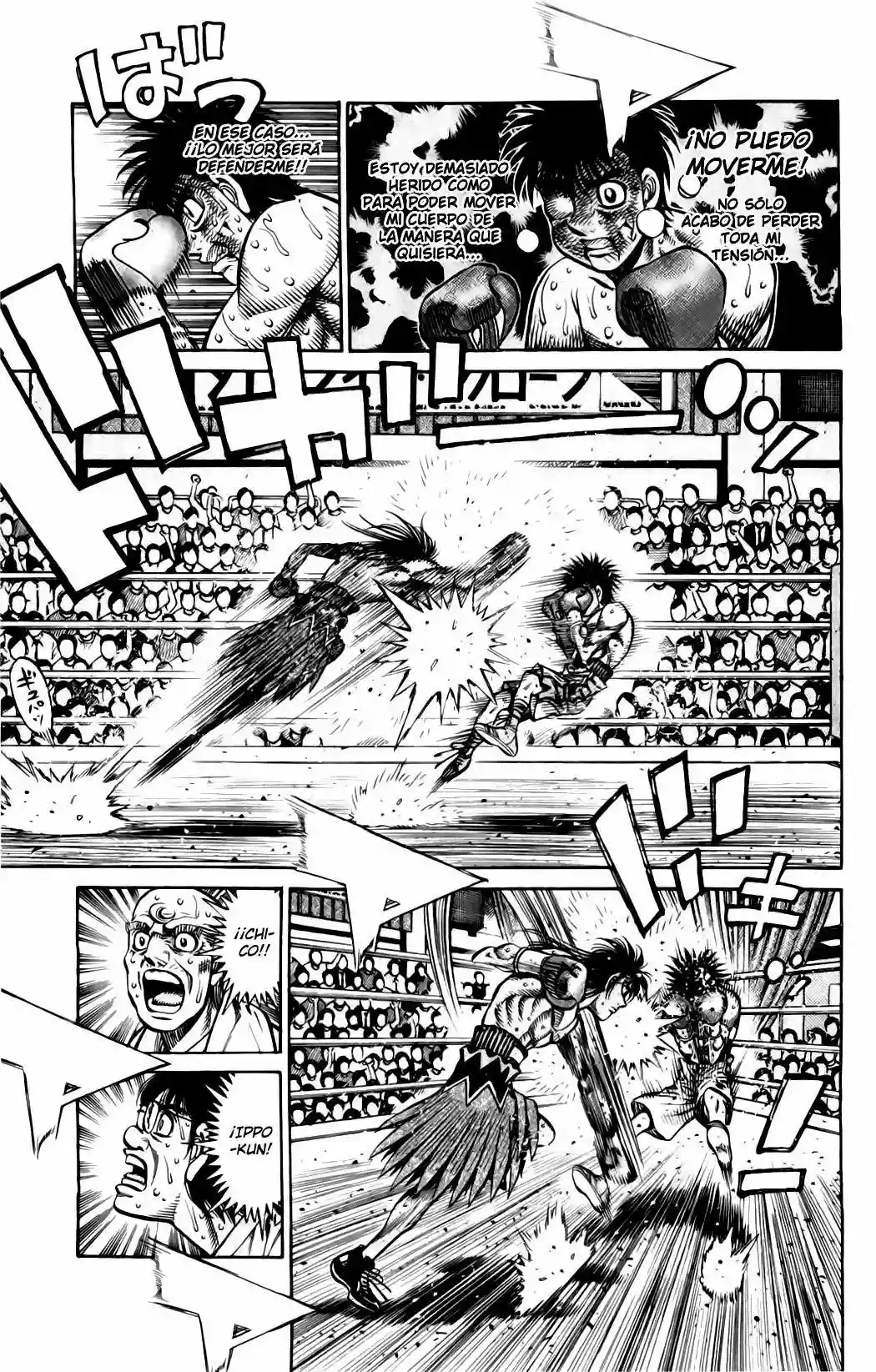 Hajime no Ippo Capítulo 885 - Página 4