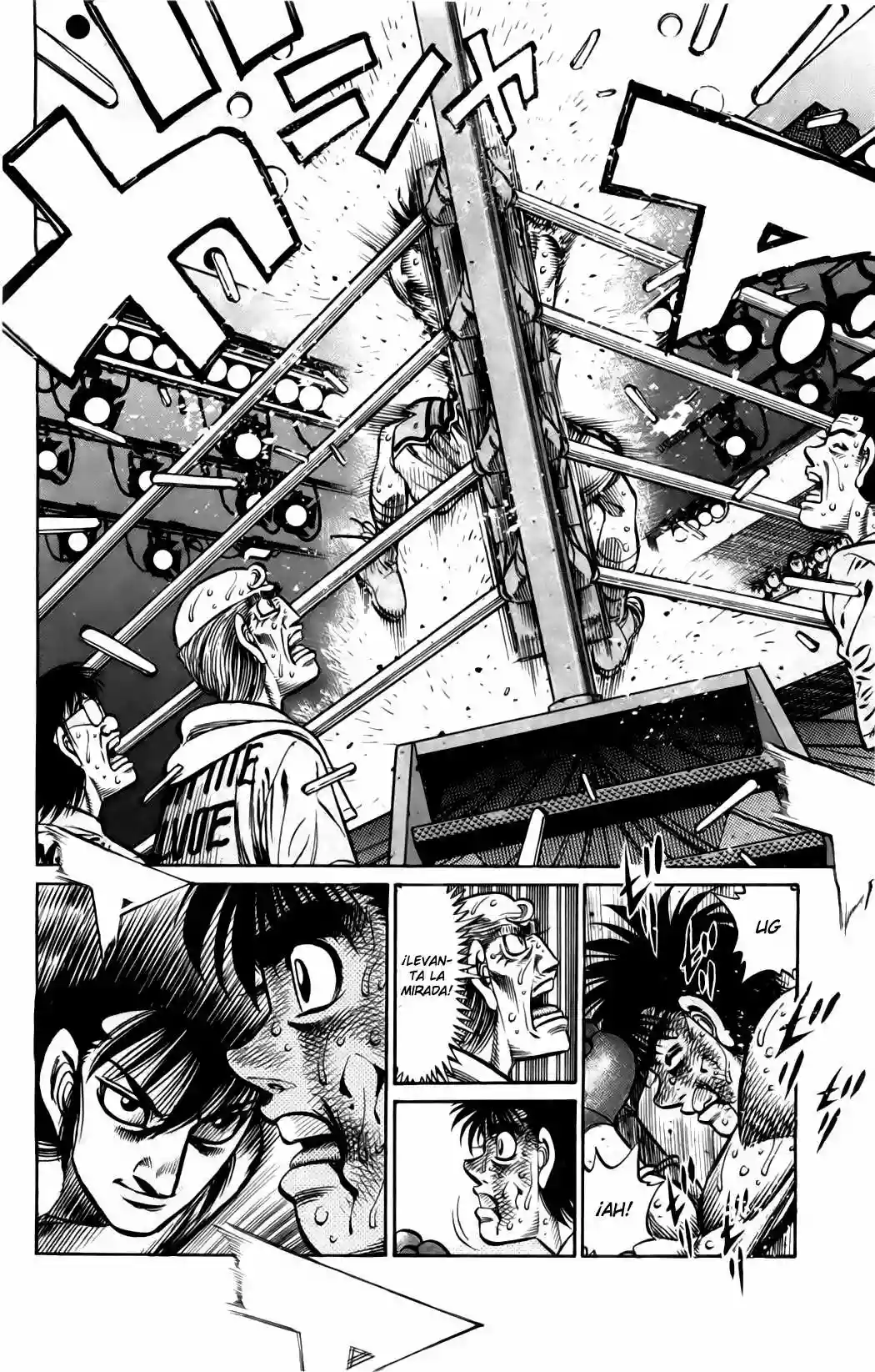 Hajime no Ippo Capítulo 885 - Página 5