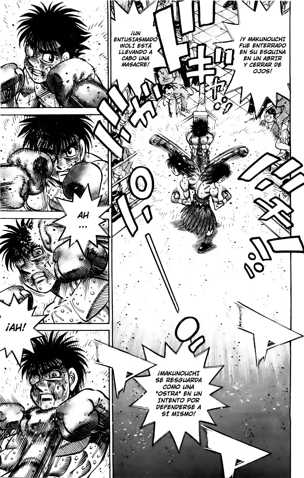 Hajime no Ippo Capítulo 885 - Página 6