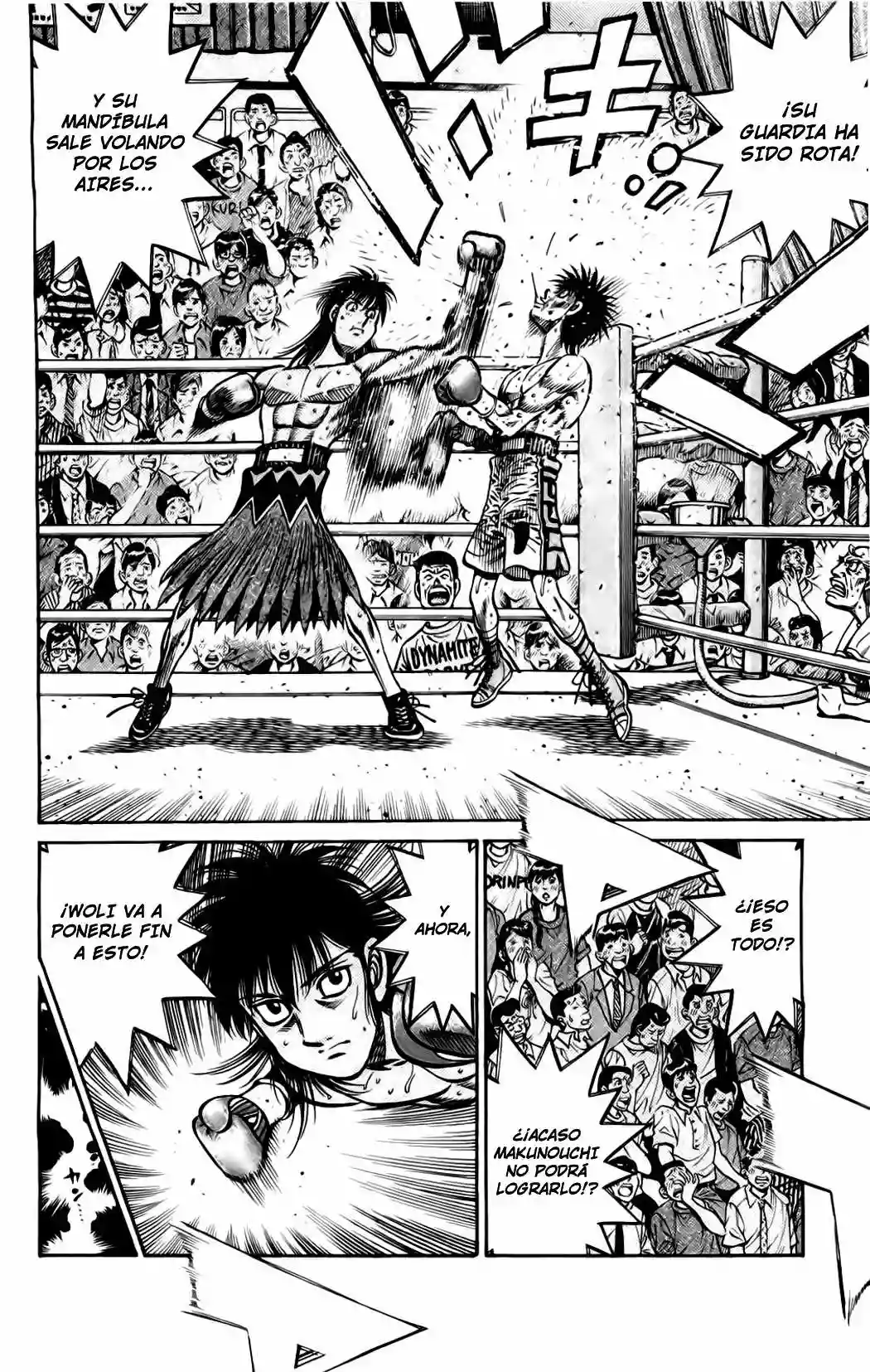 Hajime no Ippo Capítulo 885 - Página 7