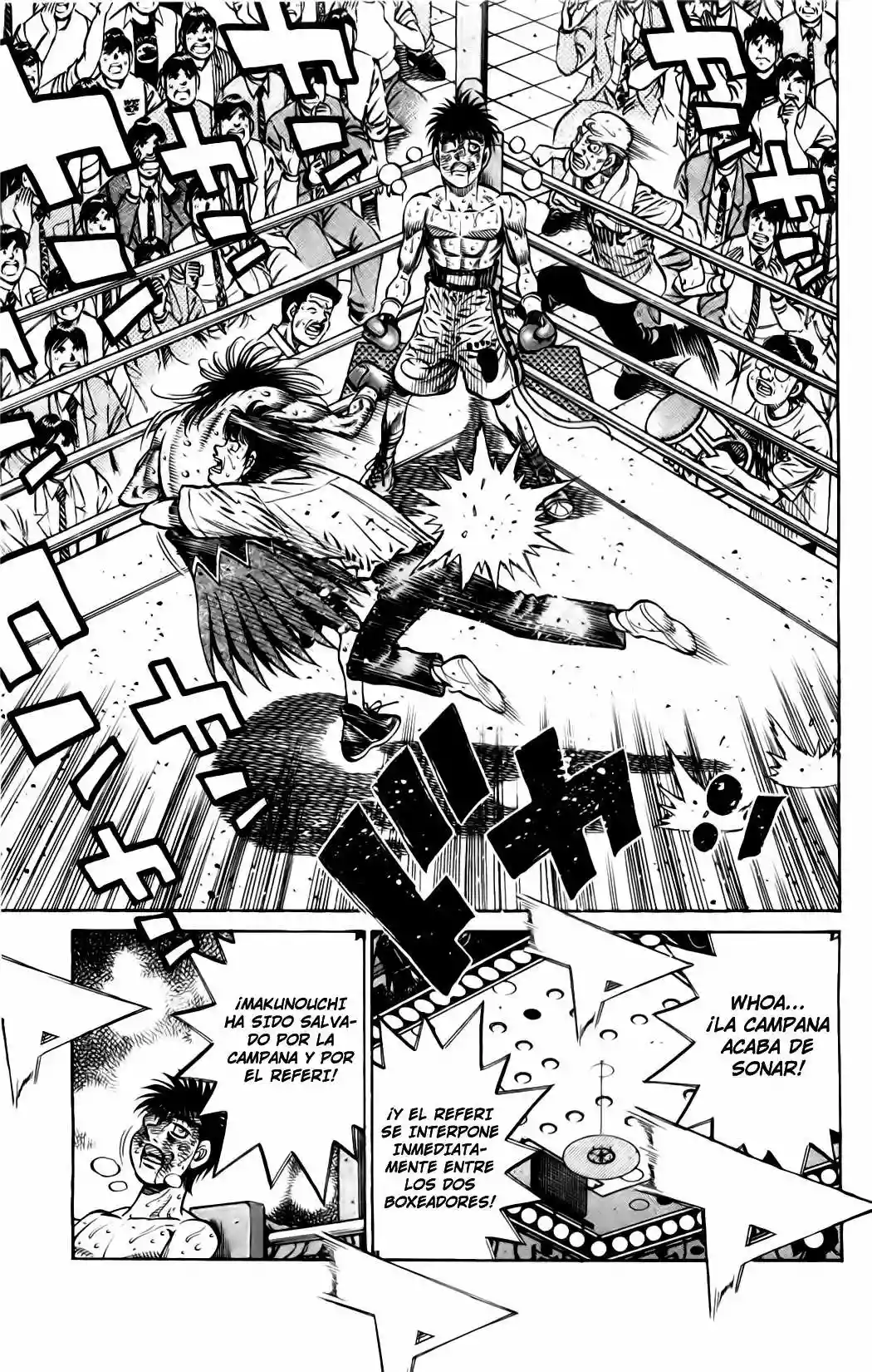 Hajime no Ippo Capítulo 885 - Página 8