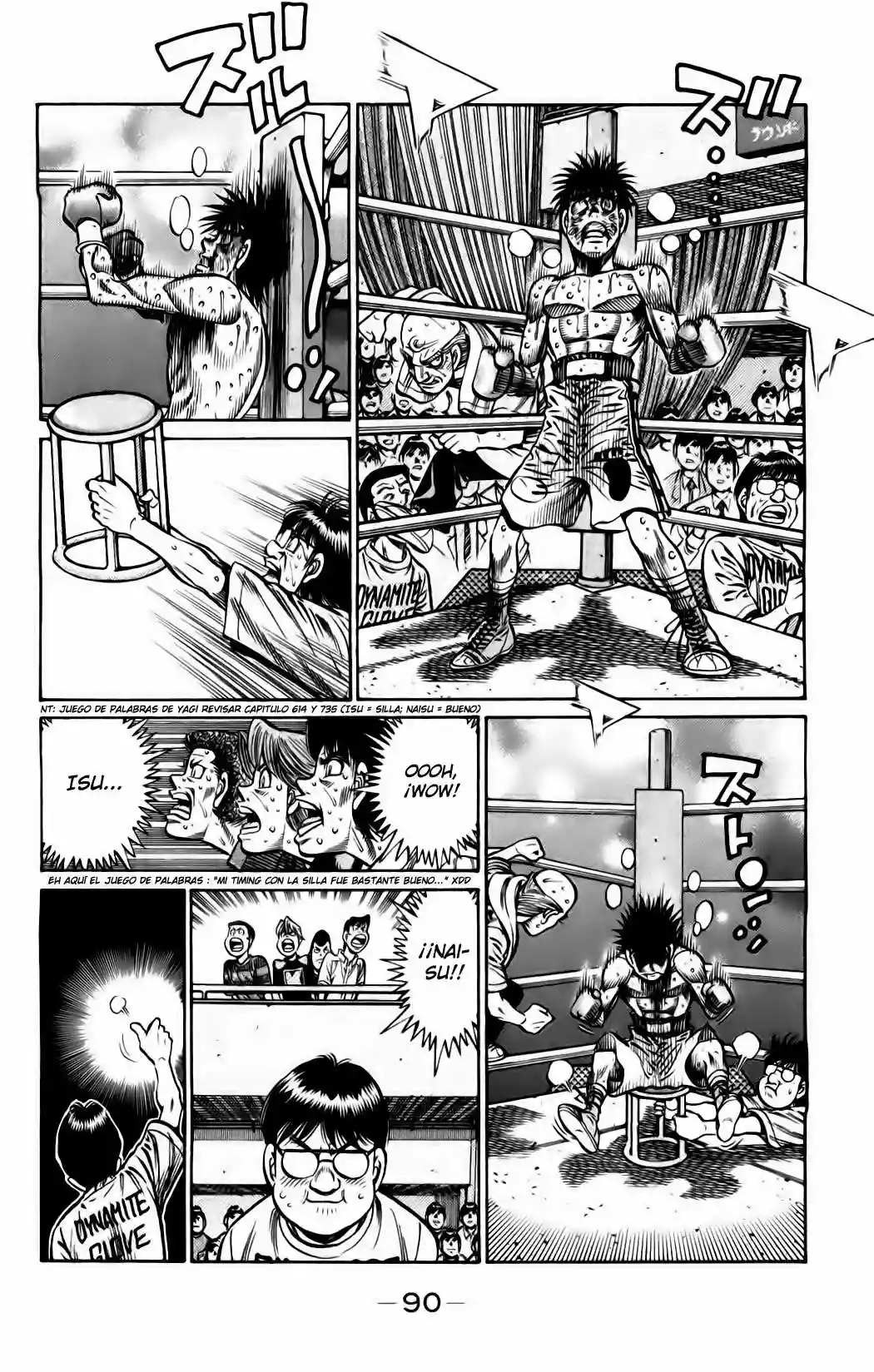 Hajime no Ippo Capítulo 885 - Página 9