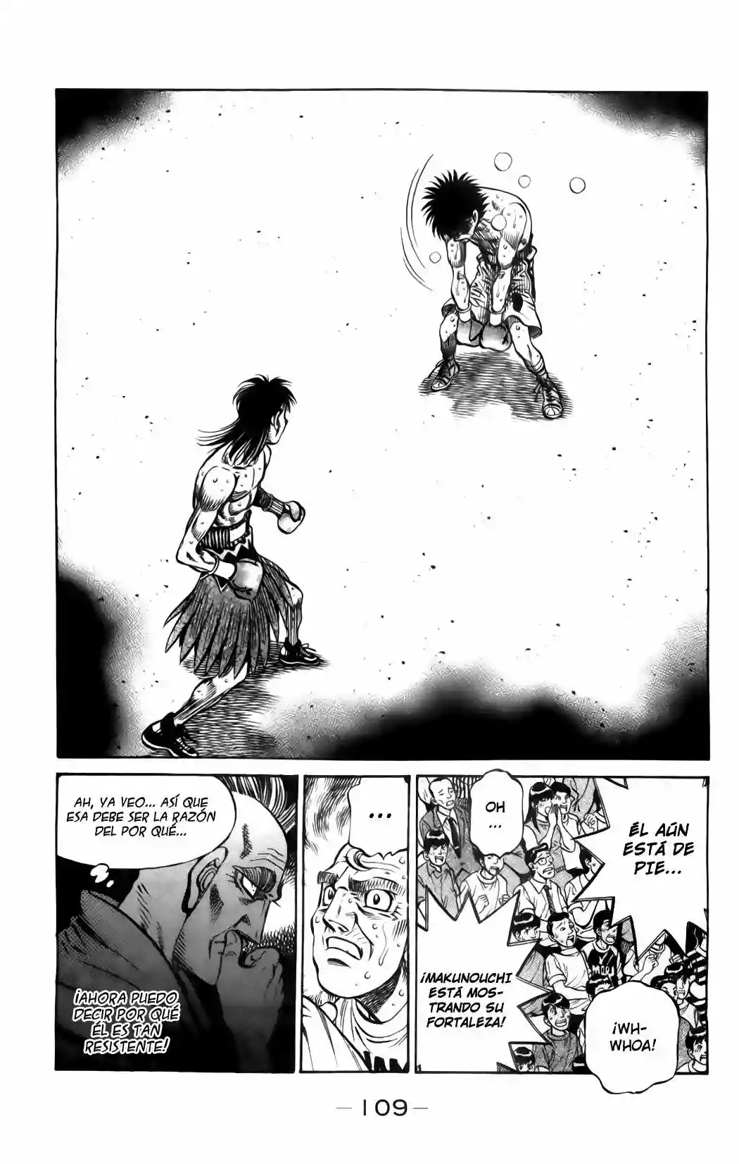 Hajime no Ippo Capítulo 886 - Página 10
