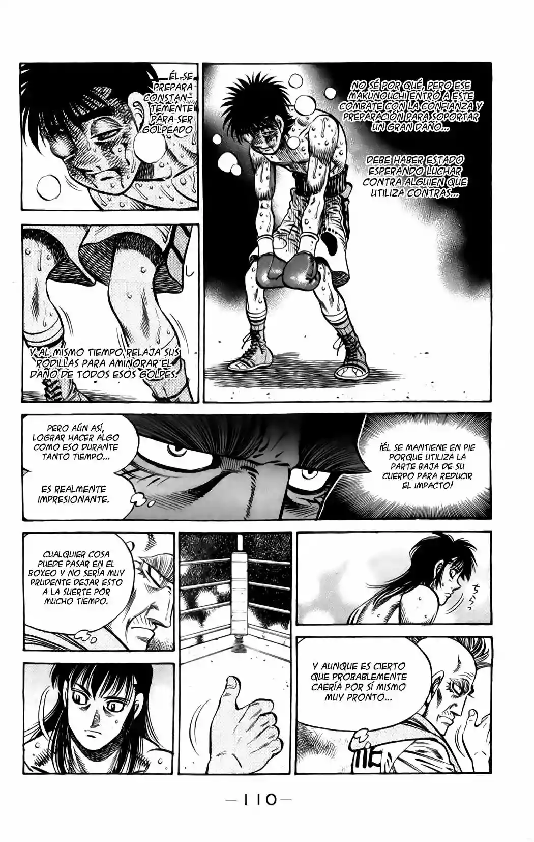 Hajime no Ippo Capítulo 886 - Página 11