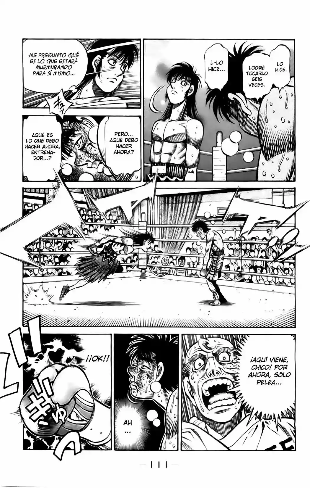 Hajime no Ippo Capítulo 886 - Página 12