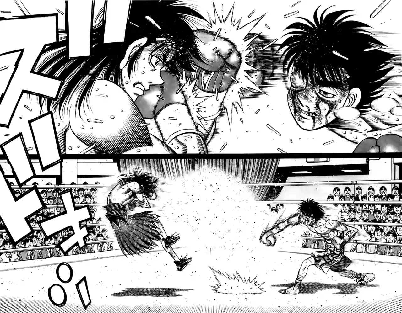 Hajime no Ippo Capítulo 886 - Página 13