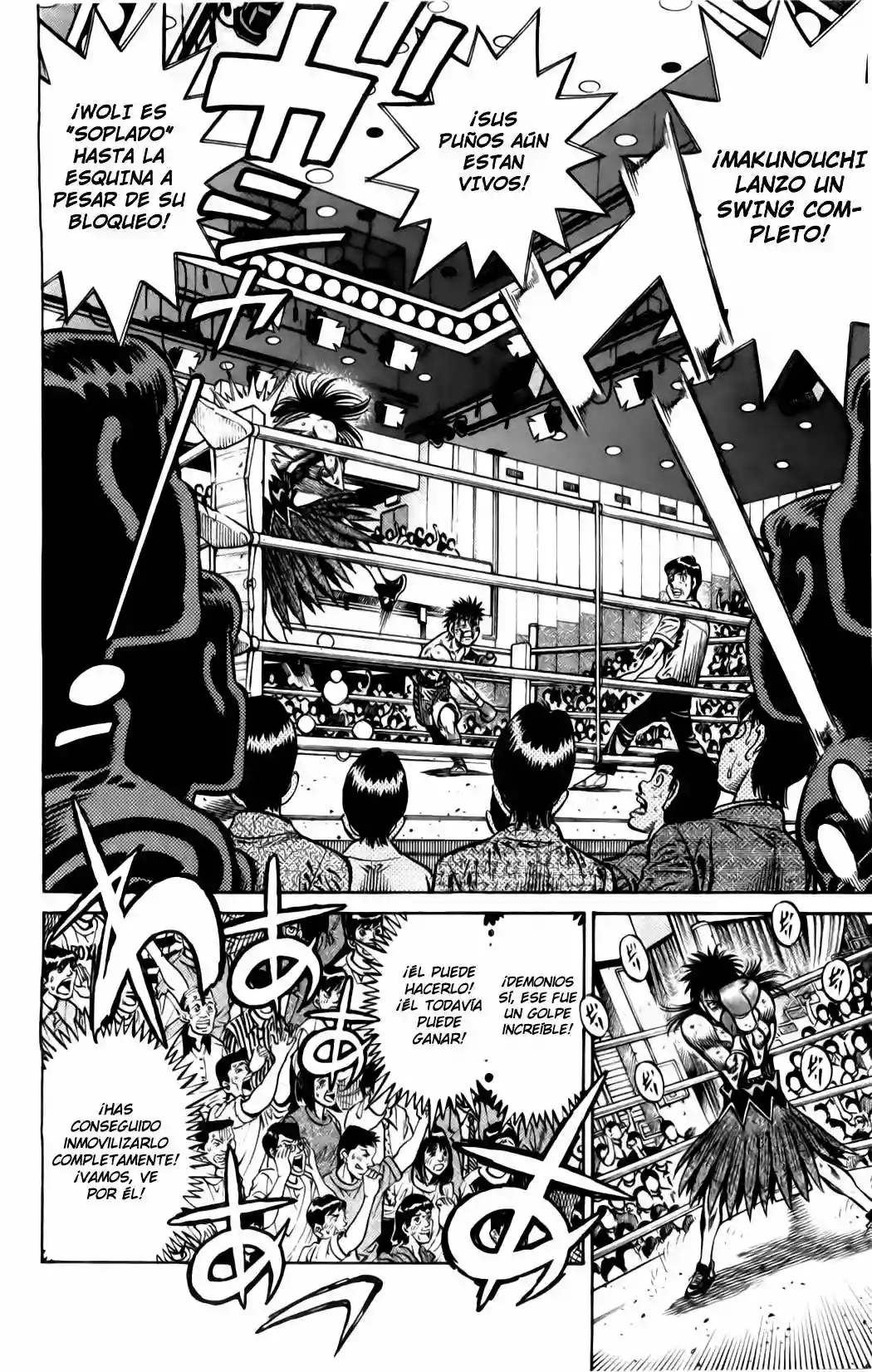 Hajime no Ippo Capítulo 886 - Página 14