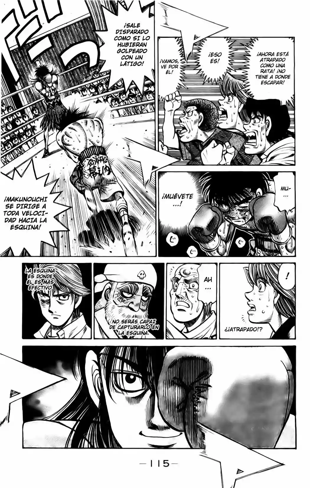 Hajime no Ippo Capítulo 886 - Página 15