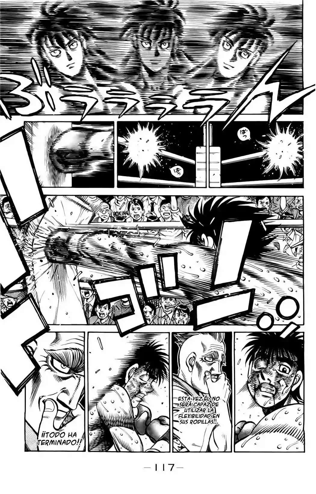 Hajime no Ippo Capítulo 886 - Página 17
