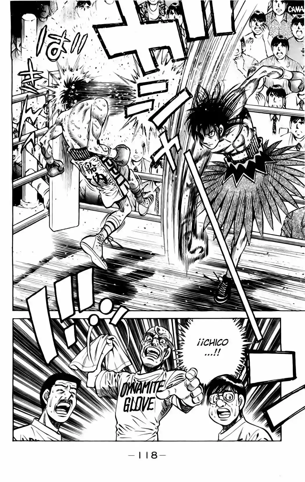 Hajime no Ippo Capítulo 886 - Página 18