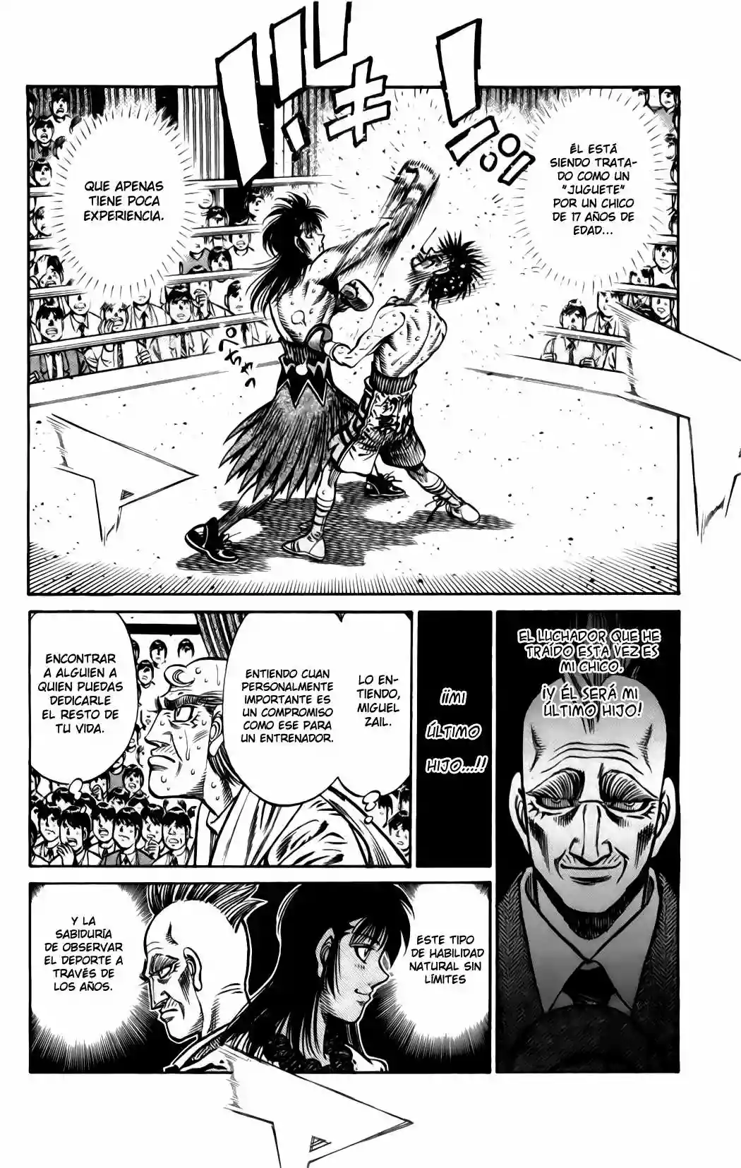 Hajime no Ippo Capítulo 886 - Página 3