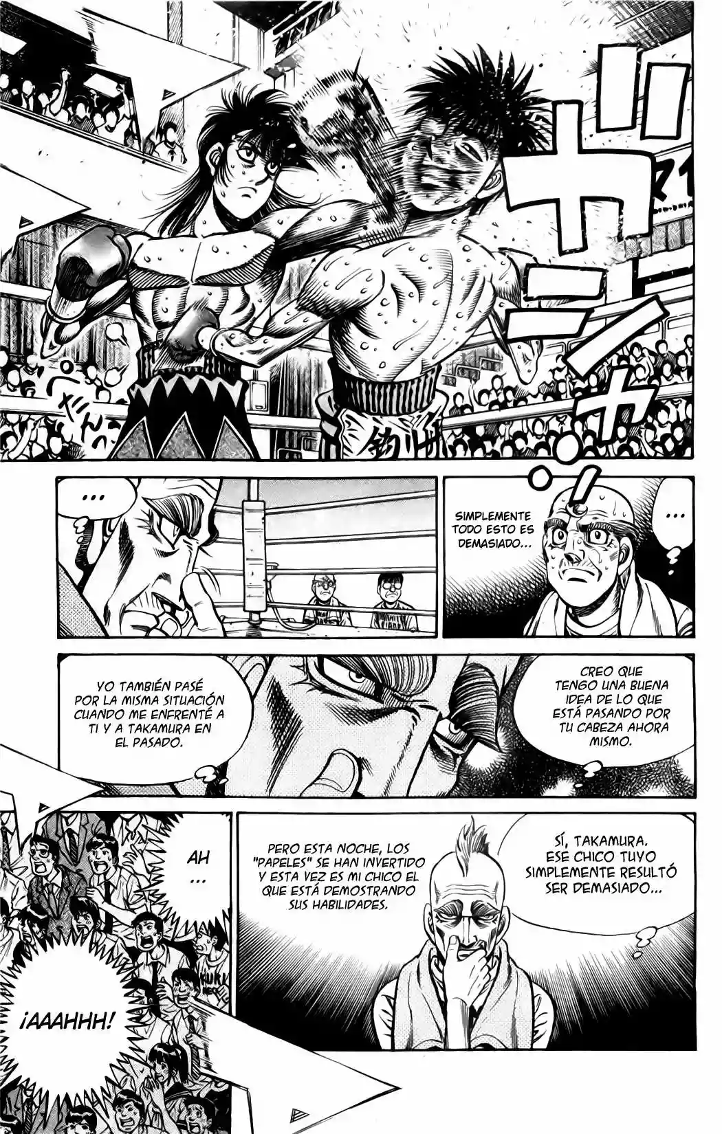Hajime no Ippo Capítulo 886 - Página 4