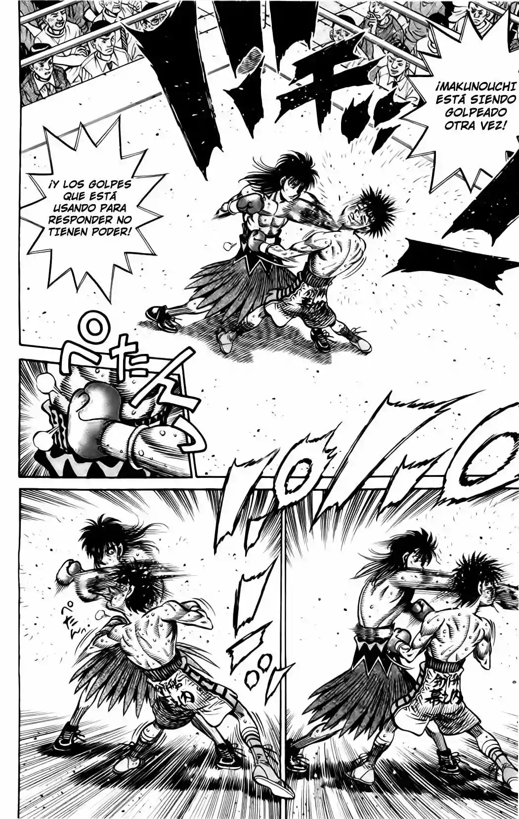 Hajime no Ippo Capítulo 886 - Página 5