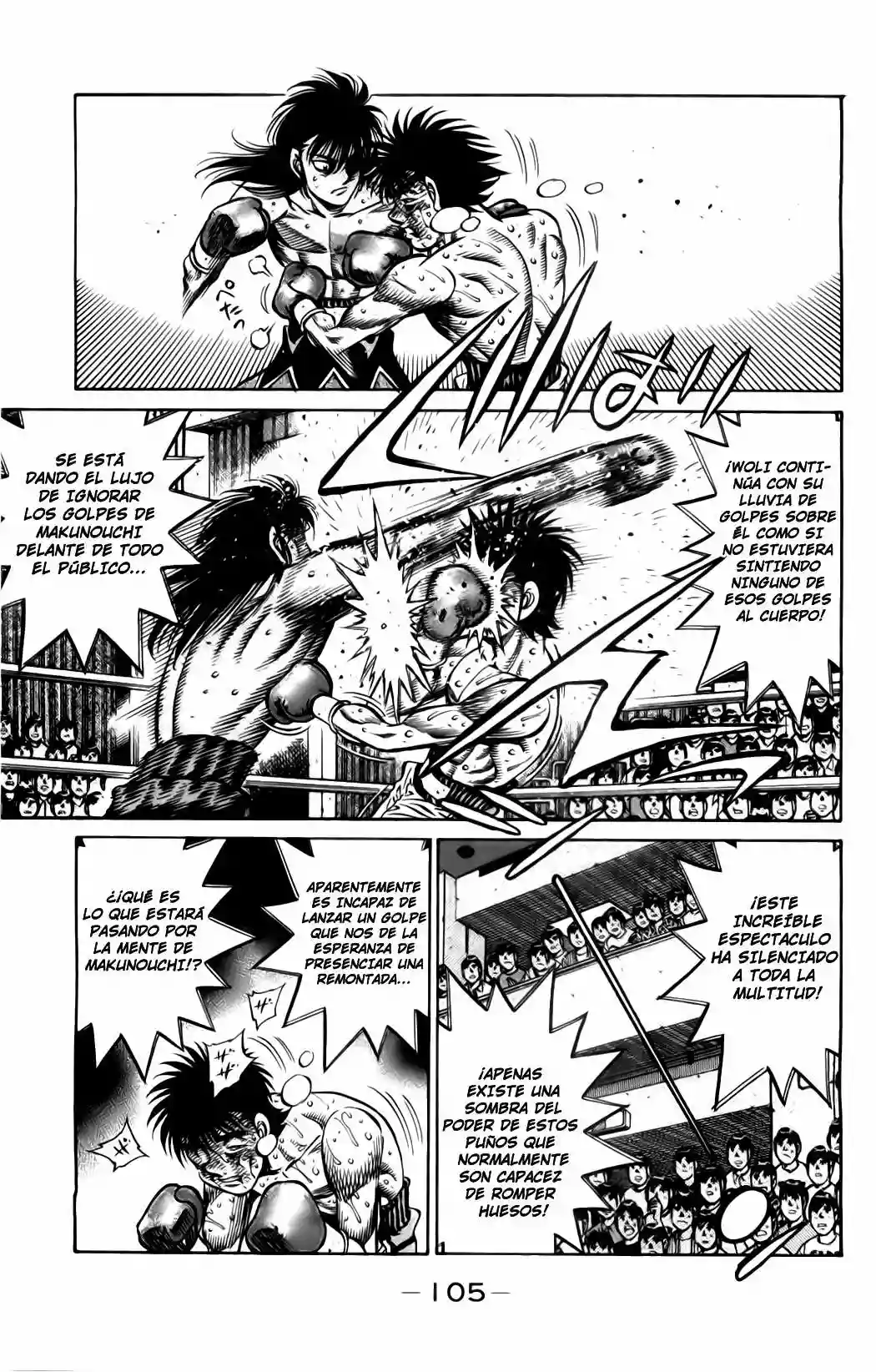 Hajime no Ippo Capítulo 886 - Página 6