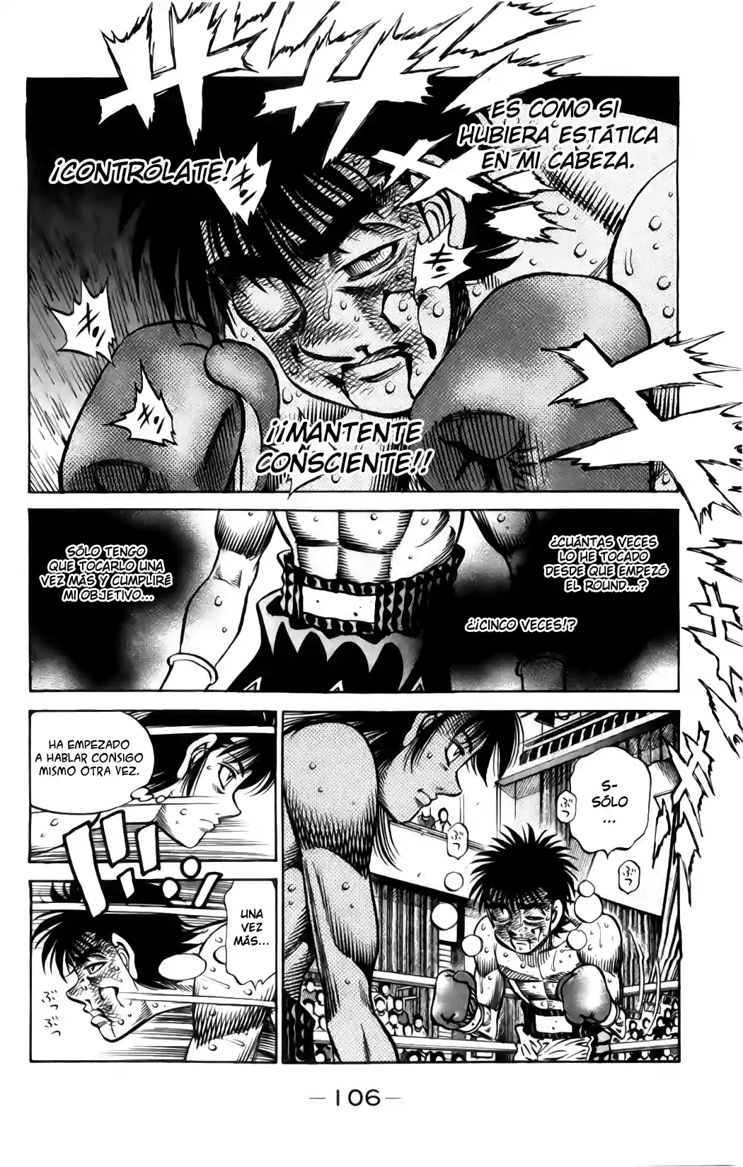 Hajime no Ippo Capítulo 886 - Página 7