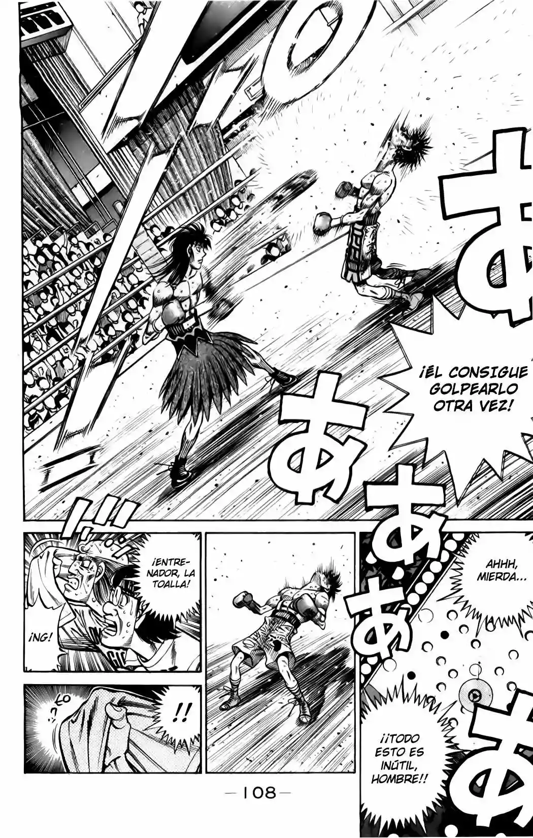 Hajime no Ippo Capítulo 886 - Página 9