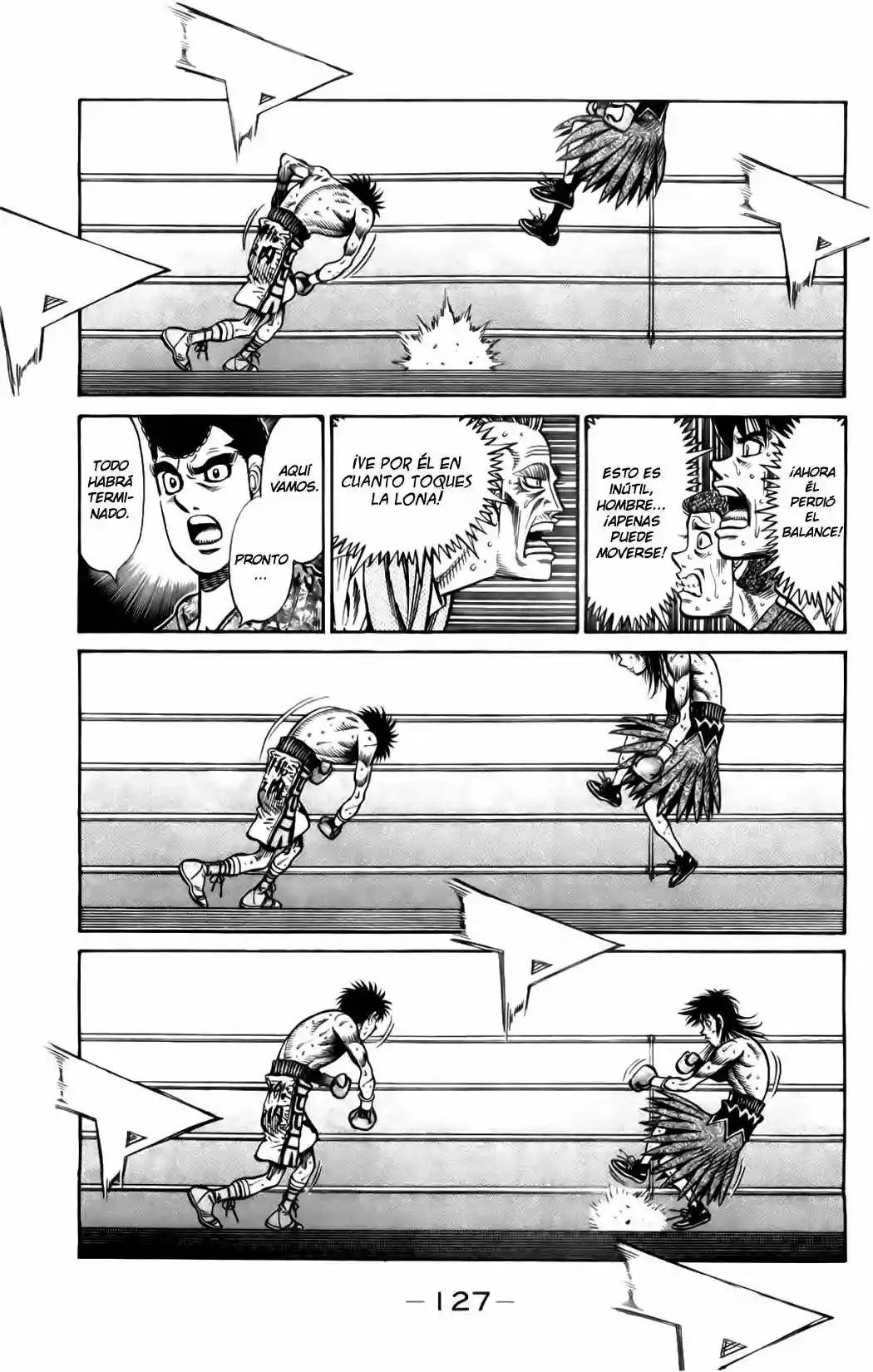 Hajime no Ippo Capítulo 887 - Página 10