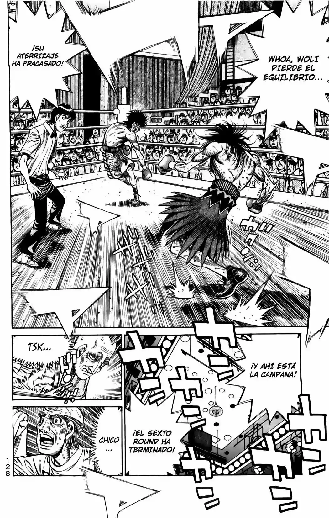 Hajime no Ippo Capítulo 887 - Página 11