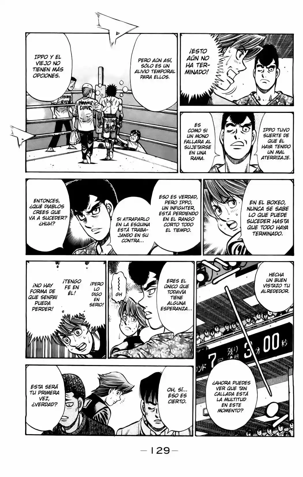Hajime no Ippo Capítulo 887 - Página 12