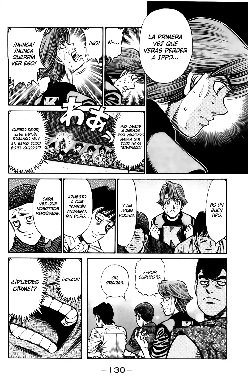 Hajime no Ippo Capítulo 887 - Página 13