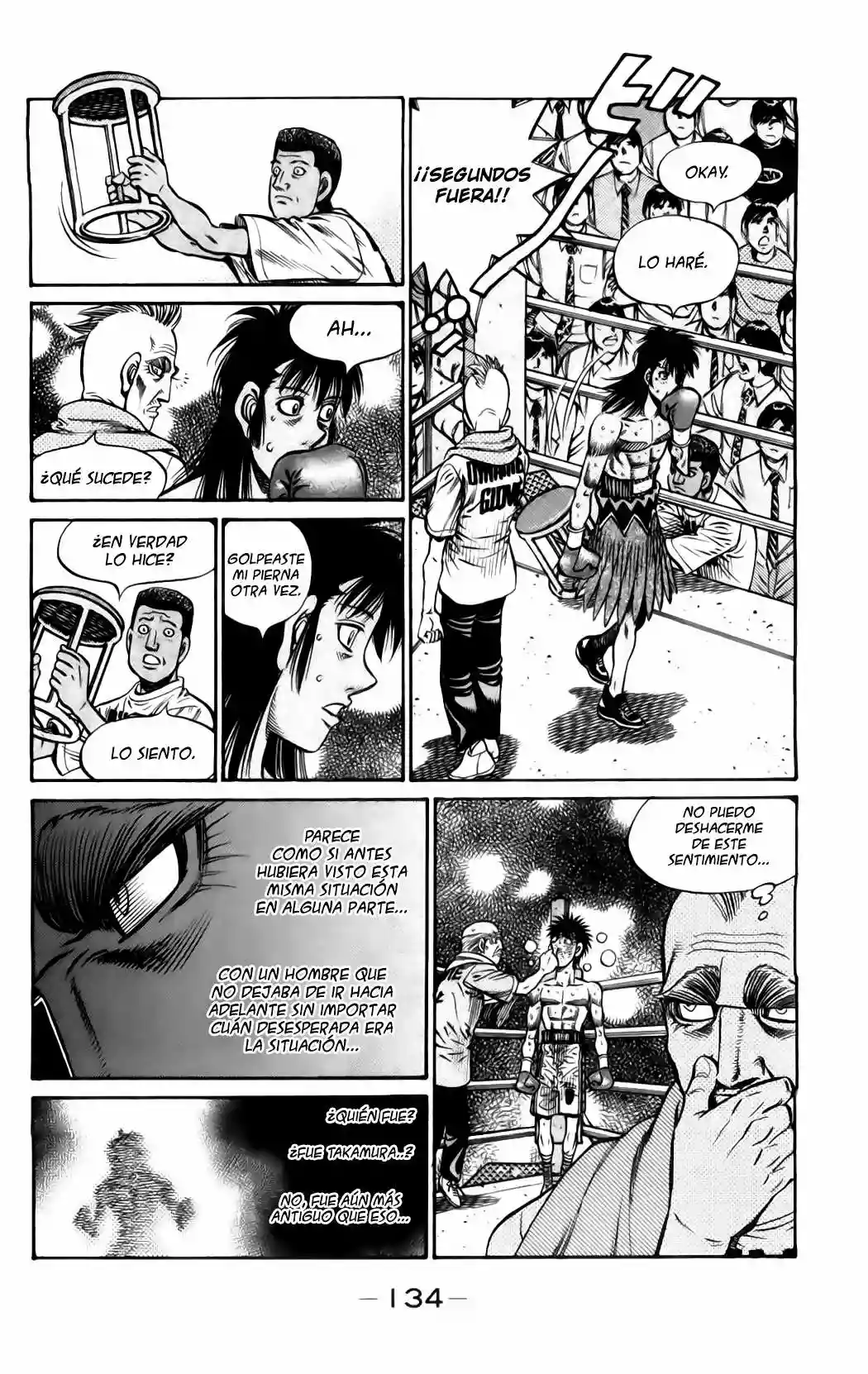 Hajime no Ippo Capítulo 887 - Página 17