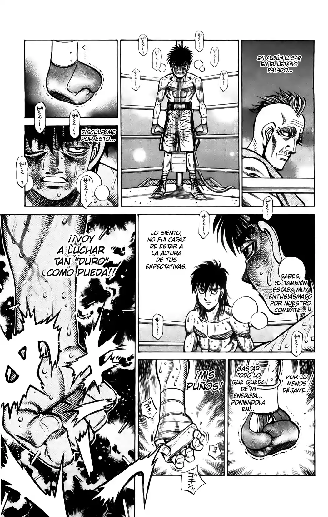 Hajime no Ippo Capítulo 887 - Página 18
