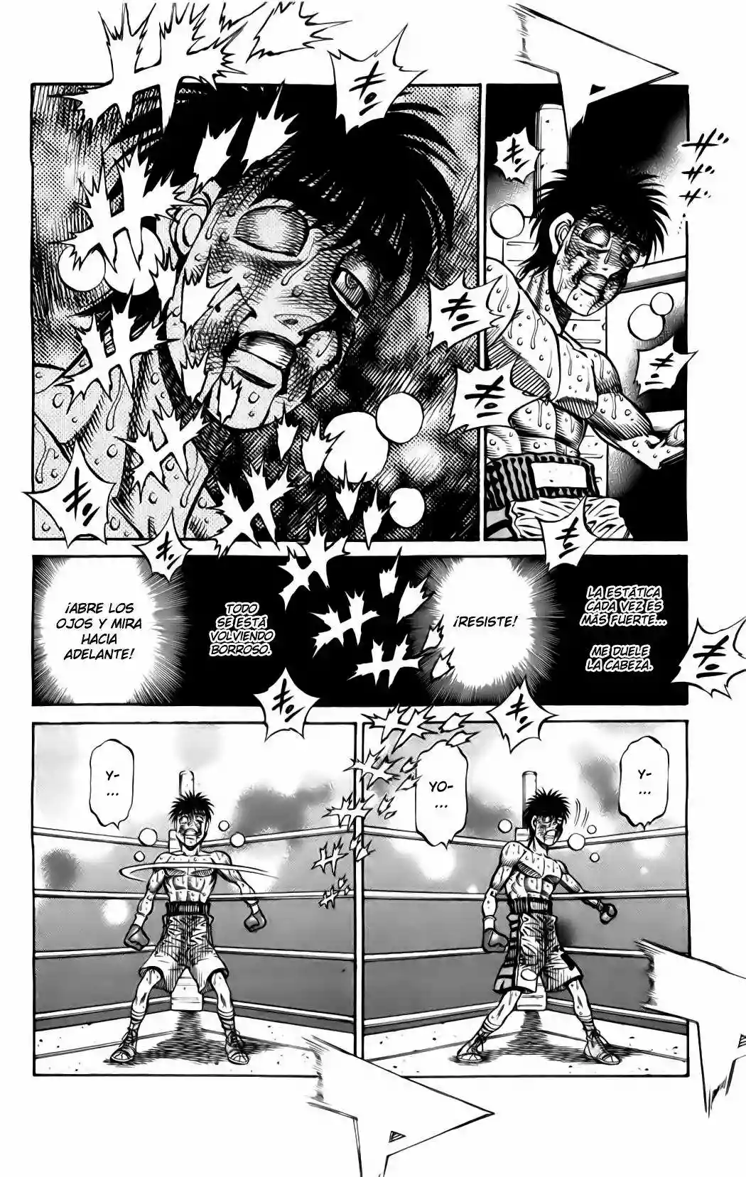 Hajime no Ippo Capítulo 887 - Página 3