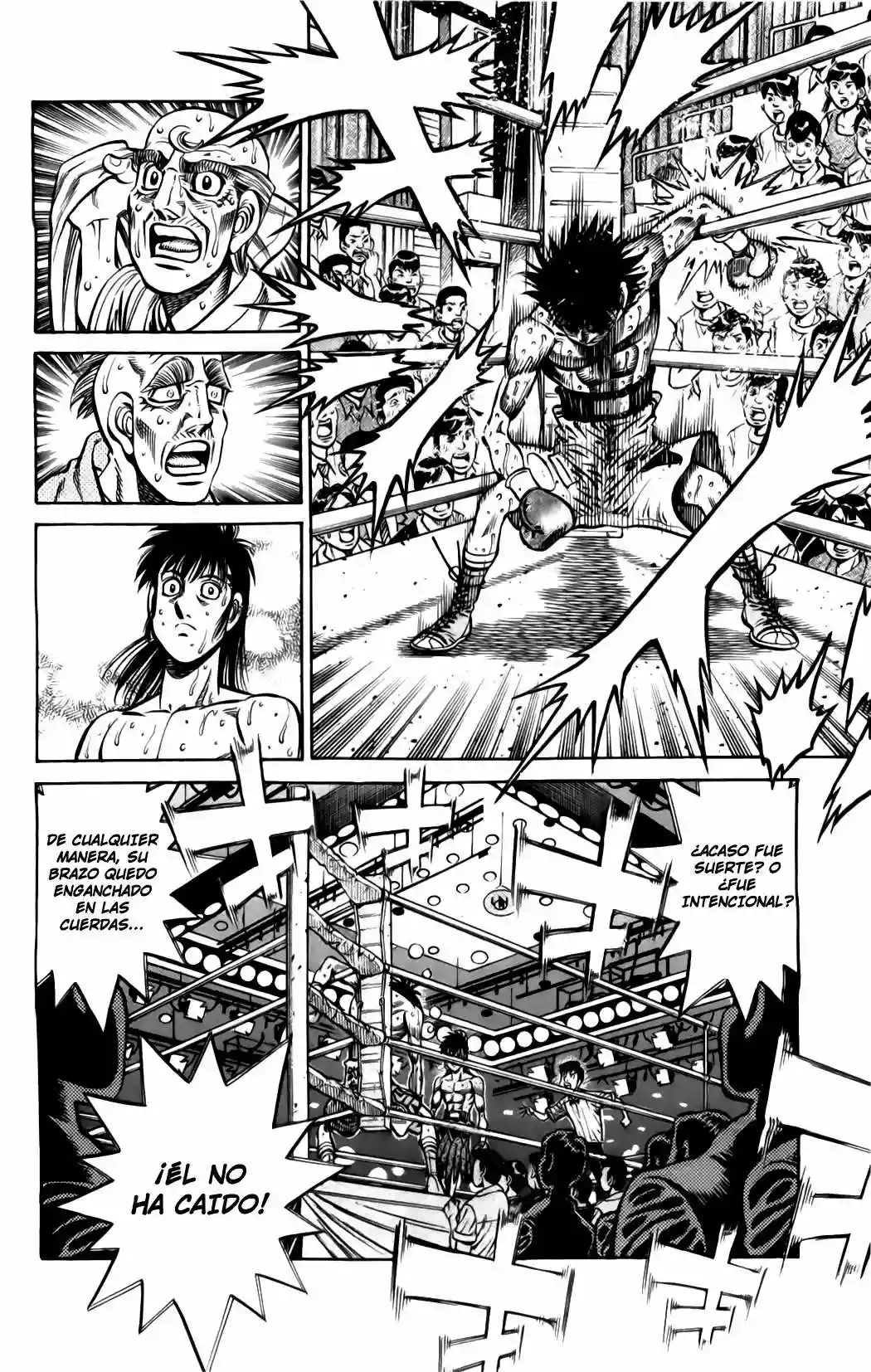 Hajime no Ippo Capítulo 887 - Página 5