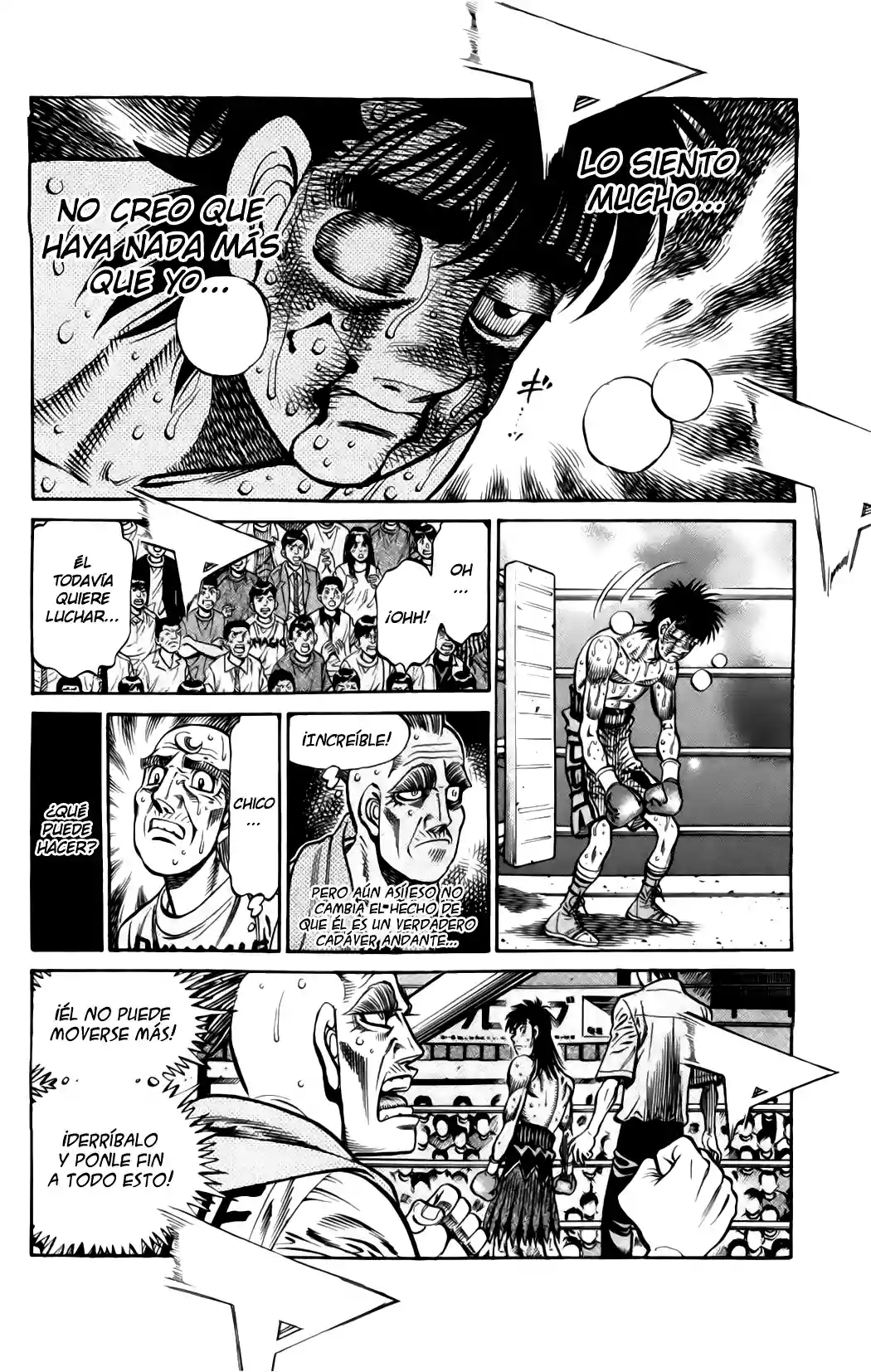 Hajime no Ippo Capítulo 887 - Página 7
