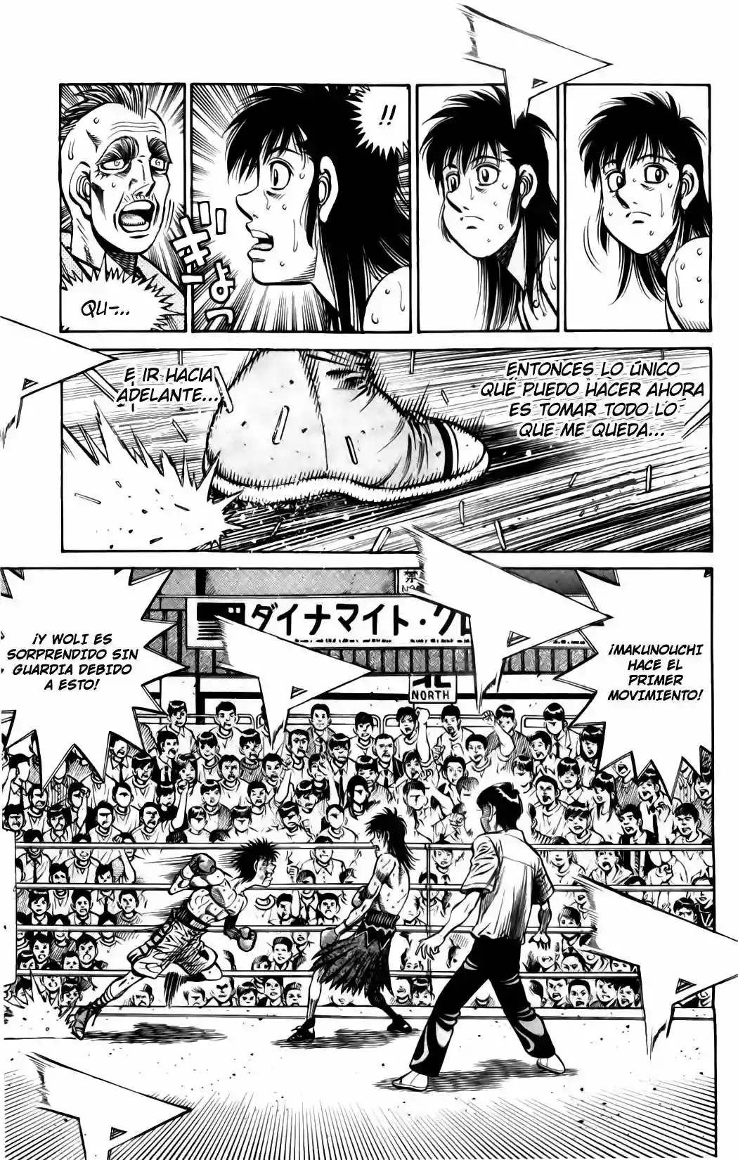 Hajime no Ippo Capítulo 887 - Página 8