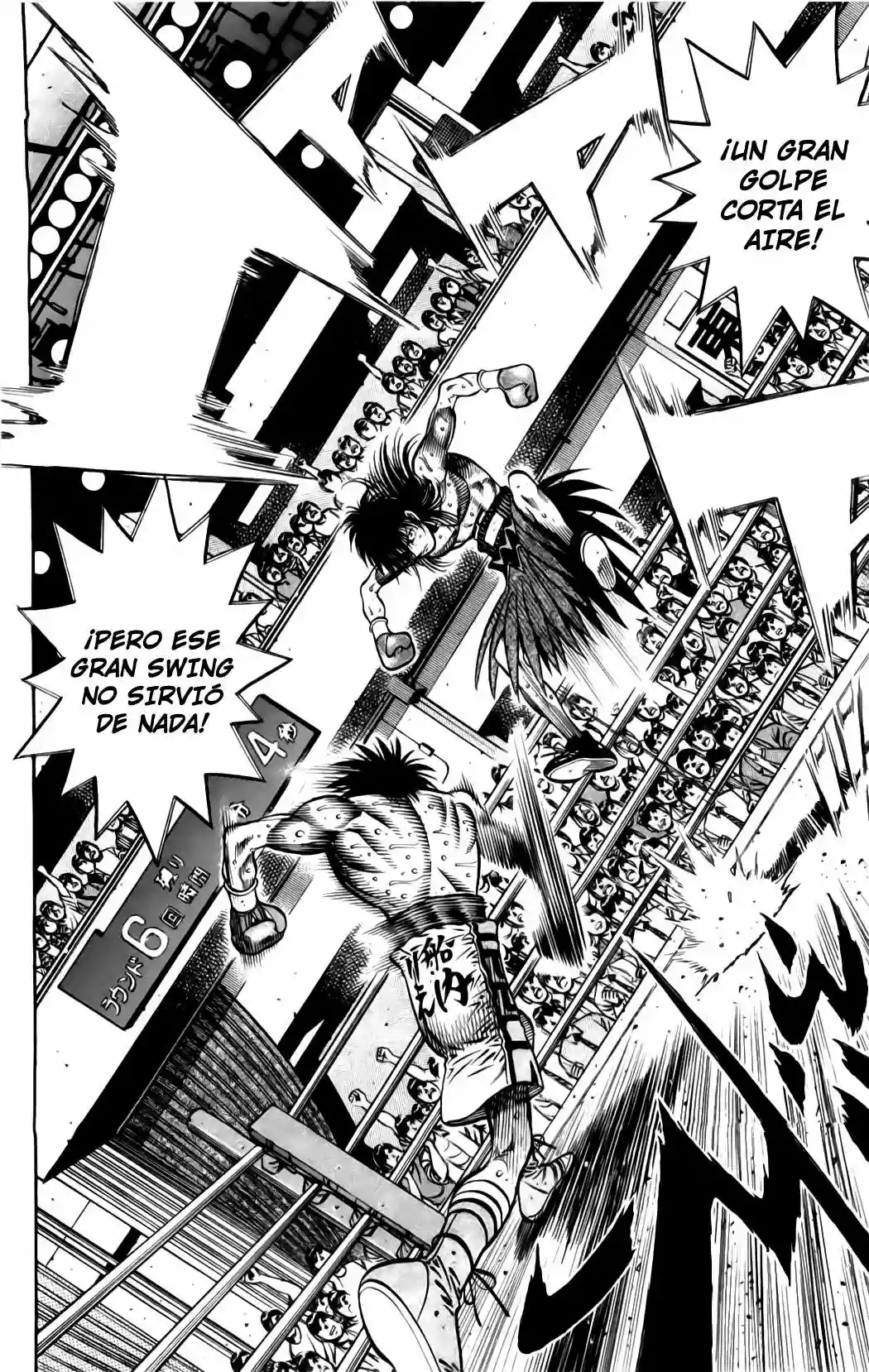 Hajime no Ippo Capítulo 887 - Página 9
