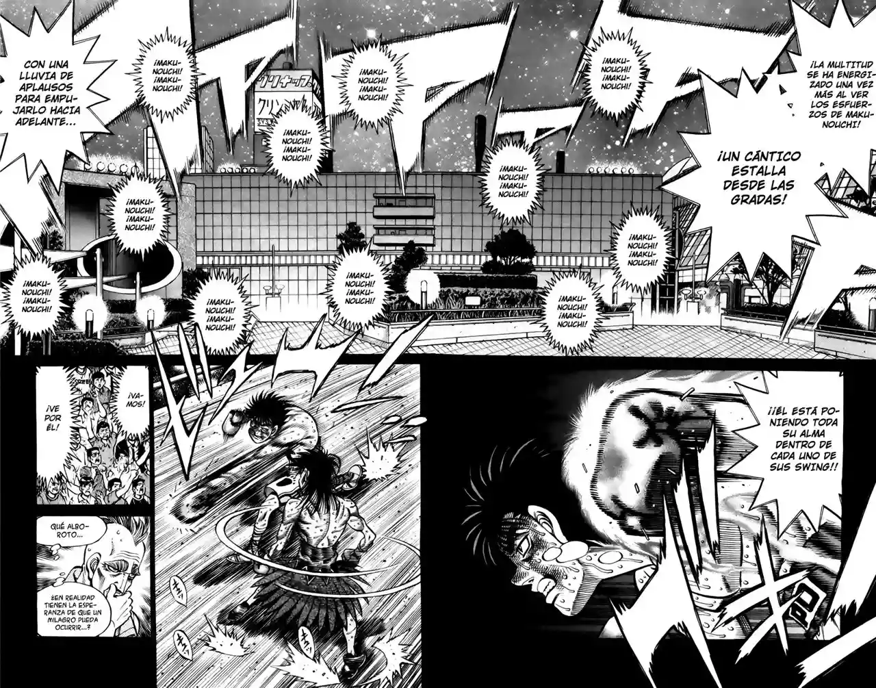 Hajime no Ippo Capítulo 888 - Página 10