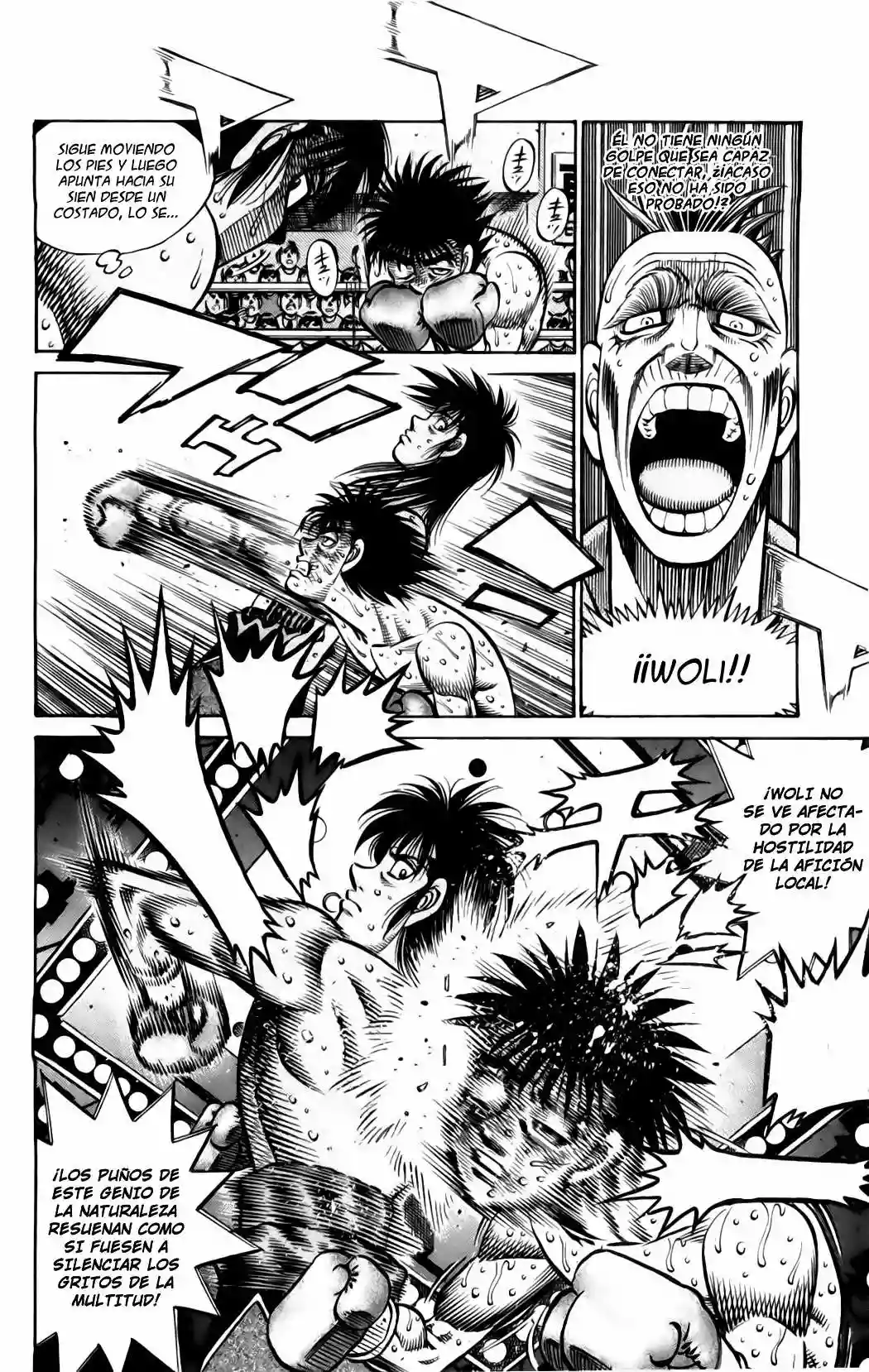 Hajime no Ippo Capítulo 888 - Página 11